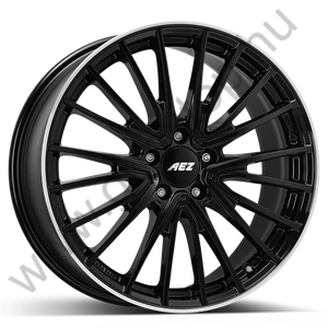 AEZ Berlin black 8x19 5x112 ET38 66.6