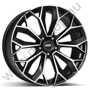 AEZ Leipzig dark 9.5x21 5x130 ET43 71.6