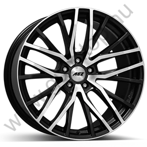 AEZ Panama dark 7.5x19 5x108 ET50.5 63.4