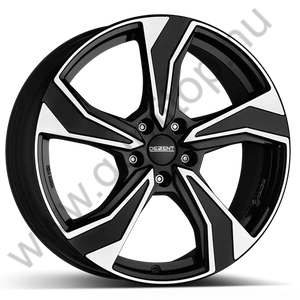 DEZENT KB dark 7.5x18 5x108 ET50.5 63.4