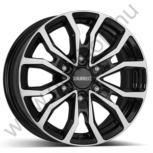 DEZENT KC dark 7.5x18 6x139.7 ET25 106.1