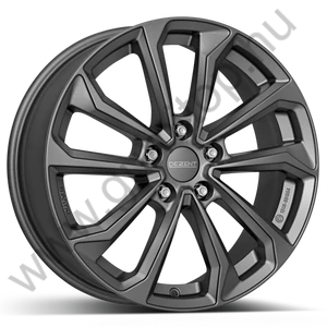 DEZENT KS graphite 7.5x18 5x114.3 ET51 67.1