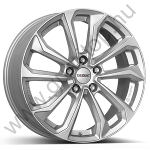 DEZENT KS silver 7.5x19 5x114.3 ET51 67.1
