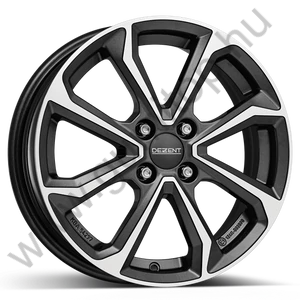 DEZENT KT dark 6x16 4x100 ET50 54.1