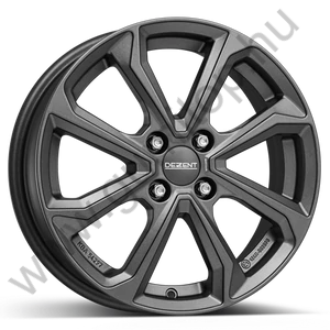 DEZENT KT graphite 6x16 4x100 ET50 54.1