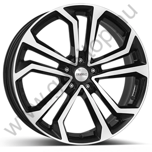 DEZENT TA dark 7x17 5x114.3 ET50 67.1