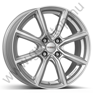 DEZENT TN silver 7x17 4x108 ET25 65.1