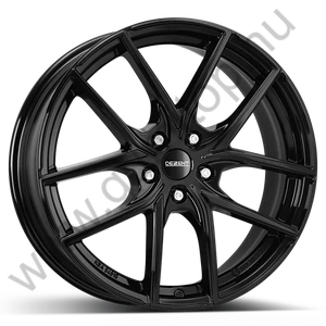DEZENT TO black 7.5x18 5x112 ET51 57.1