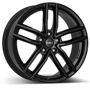 DEZENT TR black 8.5x18 5x112 ET56 66.6