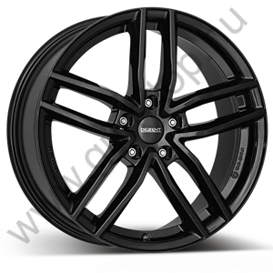 DEZENT TR black 6.5x16 5x112 ET41 57.1