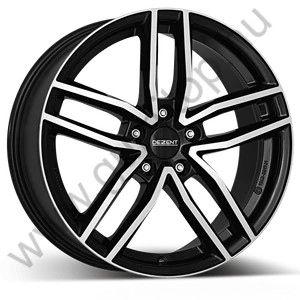 DEZENT TR dark 7.5x18 5x112 ET53.5 66.6