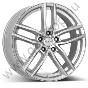 DEZENT TR silver 7.5x18 5x112 ET40 66.6