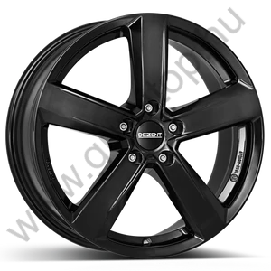 DEZENT TU black 6.5x16 5x108 ET50 63.4