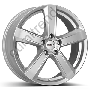 DEZENT TU silver 6x15 5x112 ET43 57.1