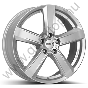 DEZENT TU silver 6.5x16 5x108 ET50 63.4