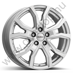 DEZENT TV silver 6.5x16 5x114.3 ET48 66.1