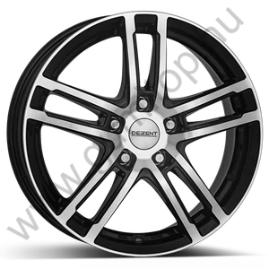 DEZENT TZ dark 6x16 5x112 ET43 66.6