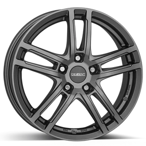 DEZENT TZ graphite 6x15 4x108 ET23 65.1