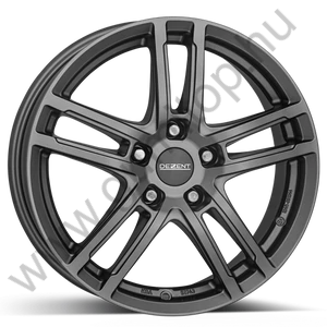 DEZENT TZ graphite 6.5x16 4x100 ET45 60.1