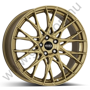 DOTZ Fuji gold 9x19 5x112 ET44 66.6
