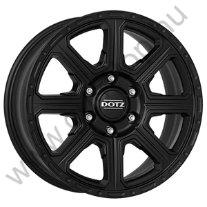 DOTZ Kalahari black 8x18 6x139.7 ET35 67.1
