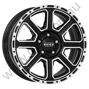 DOTZ Kalahari dark 8x18 6x139.7 ET30 93.1