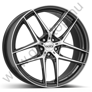 DOTZ LagunaSeca dark 9x20 5x114.3 ET34 71.6