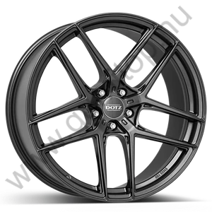 DOTZ LagunaSeca grey 9x20 5x114.3 ET34 71.6