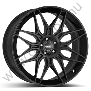 DOTZ LongBeach black 9.5x21 5x108 ET36 63.4