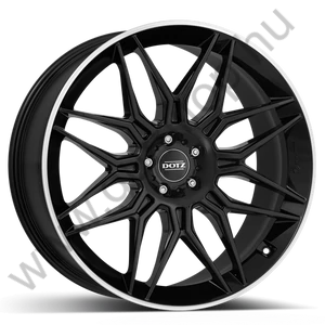 DOTZ LongBeach dark 9.5x21 5x114.3 ET40 64.1