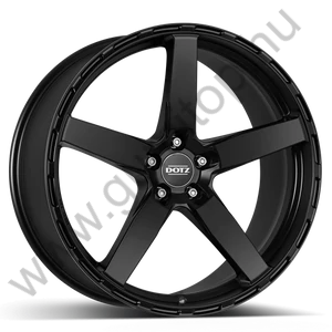 DOTZ MarinaBay black 9.5x19 5x112 ET35 70.1