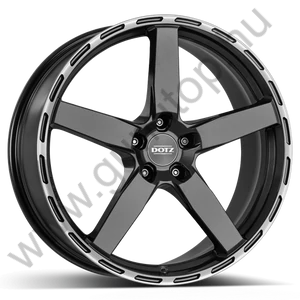 DOTZ MarinaBay dark 9.5x19 5x112 ET35 70.1