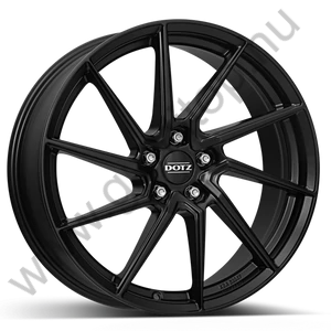 DOTZ Spa black 7.5x17 5x112 ET35 70.1