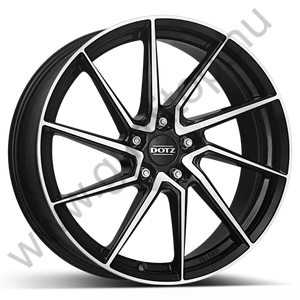 DOTZ Spa dark 7.5x17 5x100 ET35 60.1