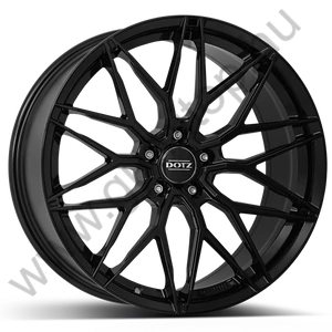 DOTZ Suzuka black 9.5x19 5x112 ET35 70.1