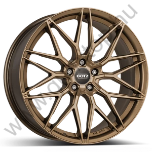 DOTZ Suzuka bronze 8.5x19 5x120 ET47 72.6