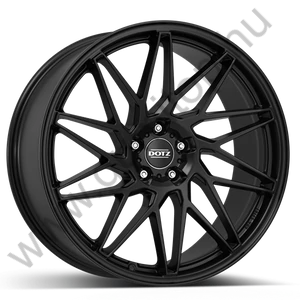 DOTZ Tanaka black 9.5x19 5x112 ET44 70.1