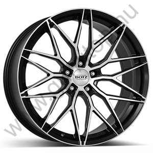 DOTZ Suzuka dark 8.5x19 5x112 ET25 70.1