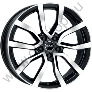 MAK Midlands 8.5x21 5x120 ET41 72.6