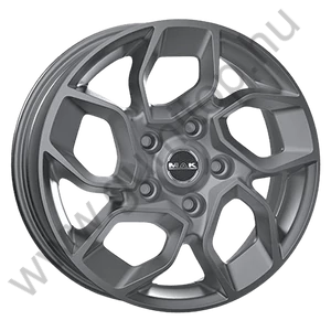 MAK Express 7x17 5x118 ET62 71.1