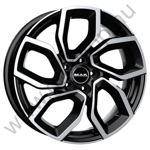 MAK Apollo 6.5x16 5x108 ET38 65.1