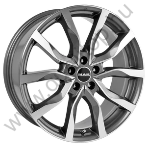 MAK Highlands 8.5x20 5x100 ET45 56.1