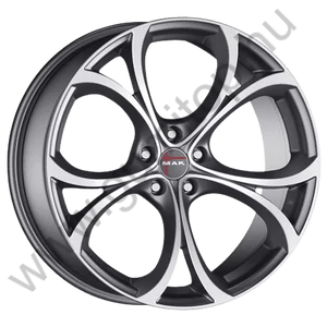 MAK Lario 8.5x19 5x110 ET30 65.1