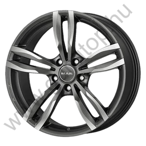 MAK Luft 9x18 5x120 ET44 72.6