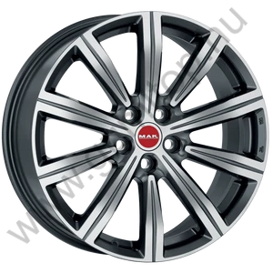 MAK Birmingham 8.5x20 5x120 ET47 72.6