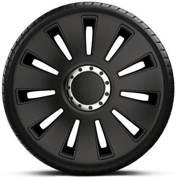 Dísztárcsa 17" Silverstone  Black (4darab)