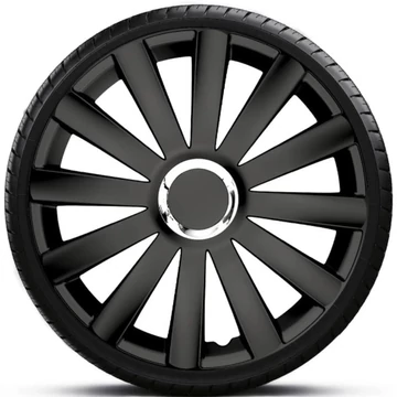 Dísztárcsa 17" Spyder Pro Black (4darab)