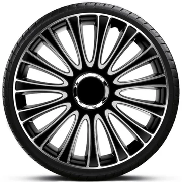 Dísztárcsa 17" Lemans Pro Silver Black (4darab)