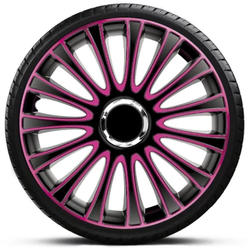 Dísztárcsa 17" Lemans Pro Pink Black (4darab)