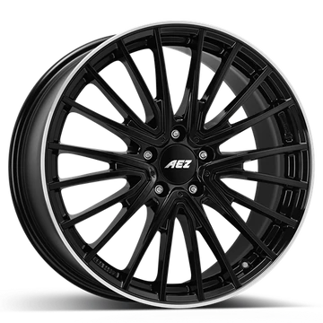 AEZ Berlin black 9x19 5x112 ET53 66.6